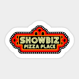 Showbiz Sticker